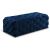 Casey Velvet Ottoman/Bench