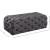 Casey Velvet Ottoman/Bench