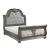 Bennington Polyester/Wood Panel Bed