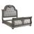 Bennington Polyester/Wood Eastern King Panel Bed