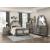 Bennington Polyester/Wood California King Panel Bed