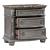 Bennington Polyester/Wood Panel Bedroom Set