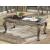 Chantelle Coffee Table w/Granite Top