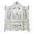 Picardy Wood/Glass China Cabinet