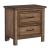Brevard 2 Drawer Nightstand