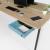 Slyde Drawer 2.0 Under Desk Mounted Storage Unit w/Power & Key Lock