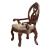 Rovledo Fabric/Wood Dining Arm Chair