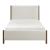Julian Chenille/Wood Queen Platform Bed