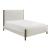 Julian Chenille/Wood California King Platform Bed