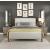 Julian Chenille/Wood California King Platform Bed