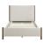 Julian Chenille/Wood California King Platform Bed