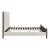 Julian Chenille/Wood California King Platform Bed