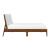 Jasper Chenille/Wood Queen Platform Bed