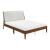 Jasper Chenille/Wood Eastern King Platform Bed