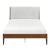 Jasper Chenille/Wood Eastern King Platform Bed