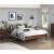 Jasper Chenille/Wood California King Platform Bed