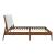 Jasper Chenille/Wood Eastern King Platform Bed