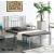 IB 1590 Full Size Iron Bed
