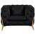 Kingdom Velvet Chair
