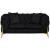 Kingdom Velvet Loveseat