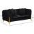 Kingdom Velvet Loveseat