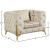 Kingdom Velvet Chair