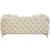 Kingdom Velvet Loveseat