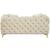 Kingdom Velvet Loveseat
