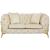 Kingdom Velvet Loveseat