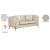 Kingdom Velvet Loveseat