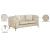 Kingdom Velvet Loveseat