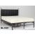 IB 1591 Iron Bed w/Cushioned Headboard