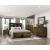 Sullivan Wood Storage Platform Bed