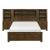 Sullivan Wood Night Stand Pier