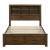 Sullivan Wood Storage Platform Bed