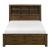 Sullivan Wood Storage Platform Bed