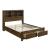 Sullivan Wood Storage Platform Bed
