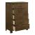 Sullivan Wood 5-Drawer Chest