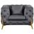 Kingdom Velvet Chair