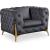 Kingdom Velvet Chair