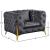 Kingdom Velvet Chair