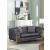 Kingdom Velvet Loveseat