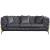 Kingdom Velvet Sofa