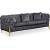 Kingdom Velvet Sofa
