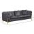 Kingdom Velvet Sofa