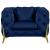 Kingdom Velvet Chair