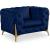 Kingdom Velvet Chair
