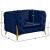 Kingdom Velvet Chair