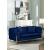 Kingdom Velvet Loveseat
