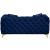 Kingdom Velvet Loveseat